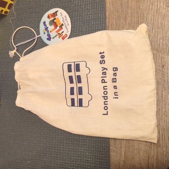 London toy block bag set NWT - Picture 9 of 12